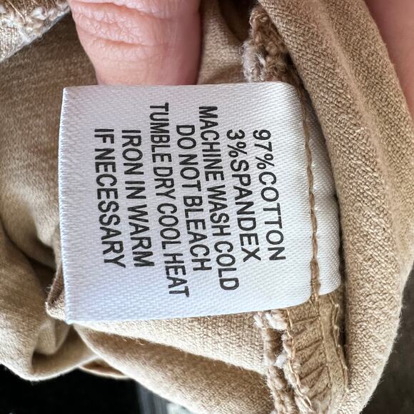 Brown Corduroy Jumpsuit 70s Inspired Retro Fall Earthy Boho Medium - Picture 11 of 11